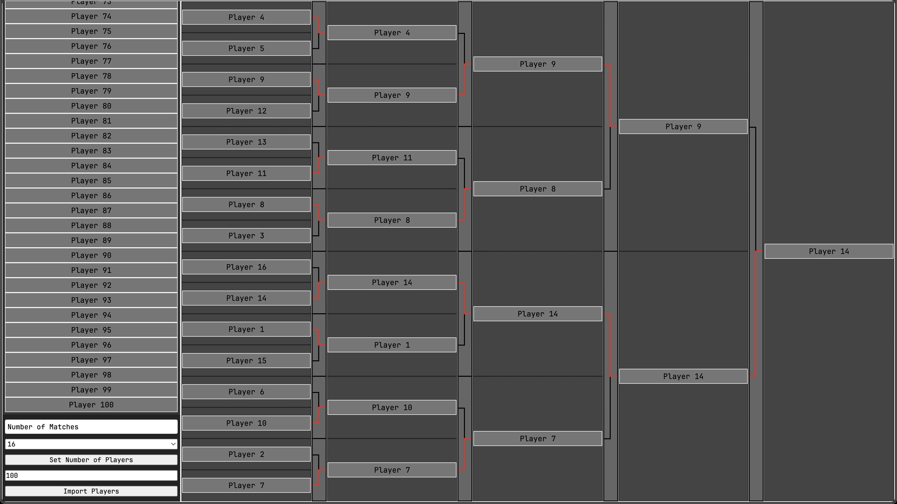 TourneyBoard